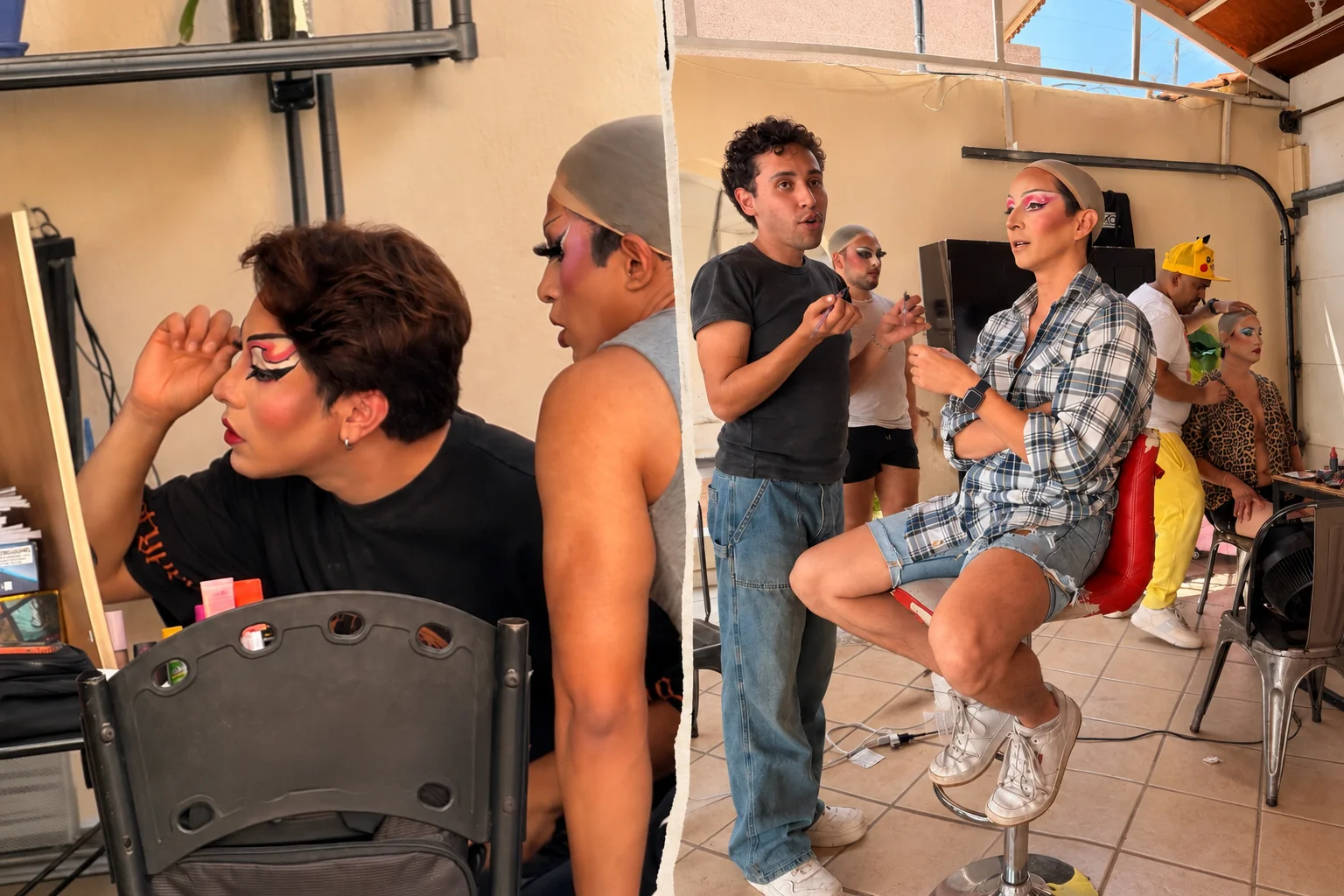 Así vivimos el backstage de Princesas Desespe-Dragas.